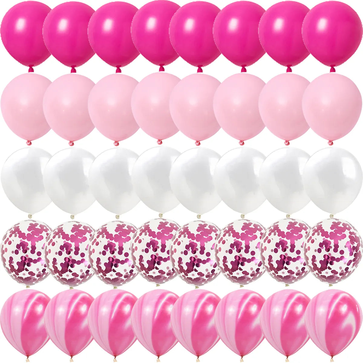 Rose Pink Balloon