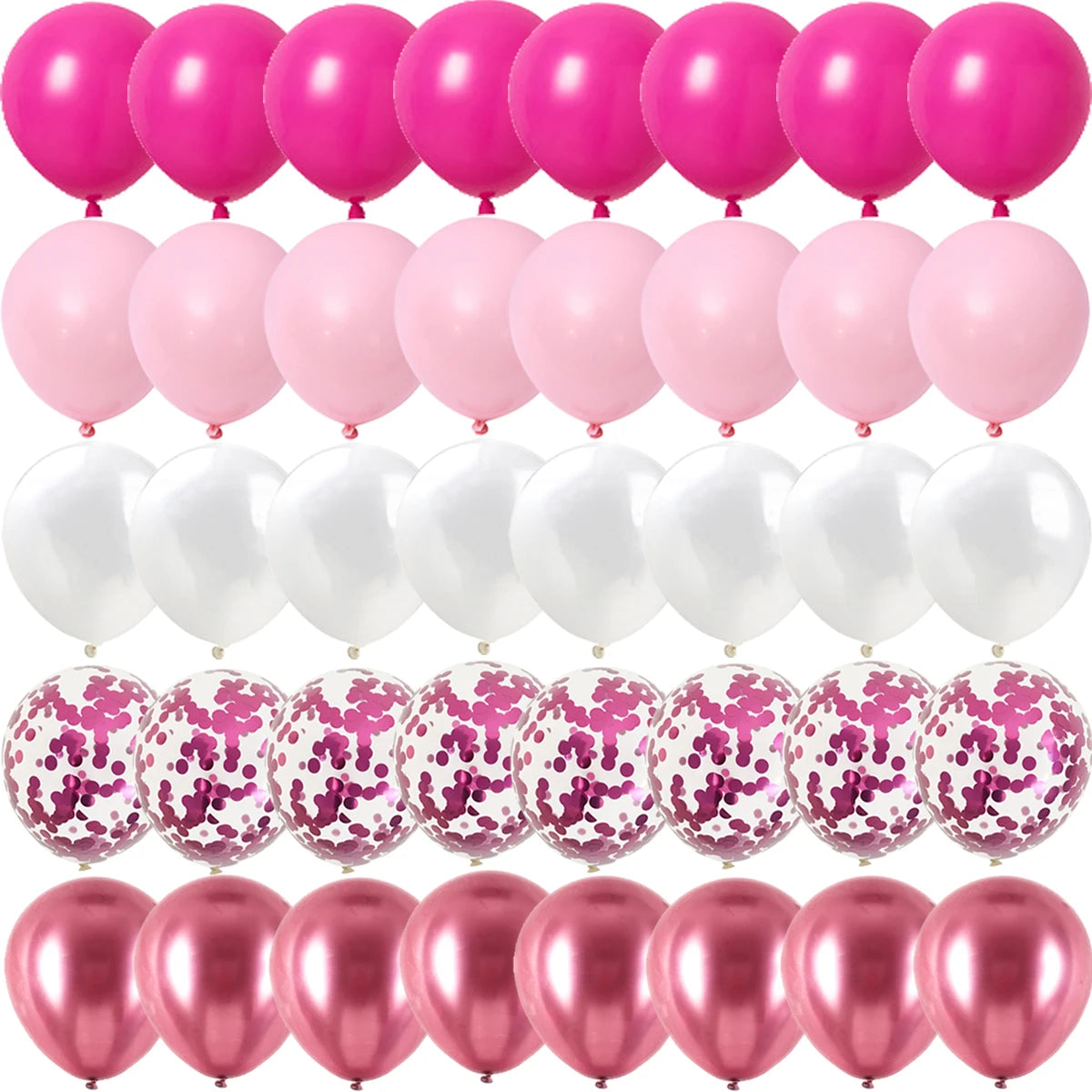 Rose Pink Balloon