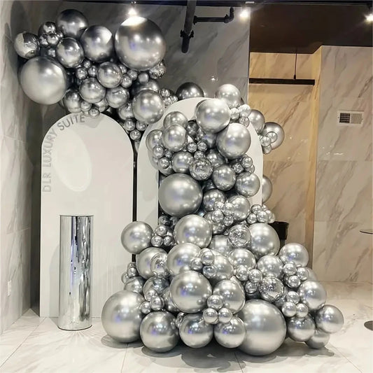 Silver Balloons