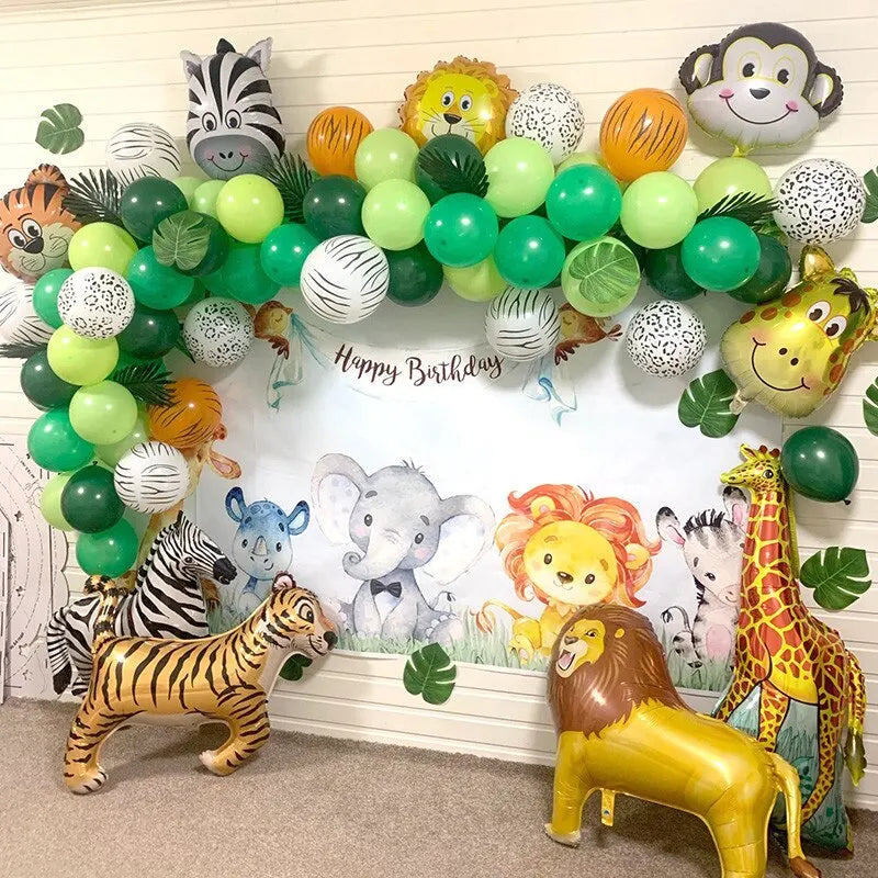 Jungle Party Balloon