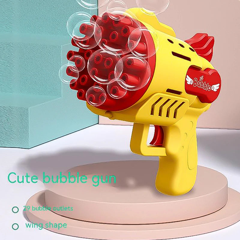 29-Hole Bubble Machine