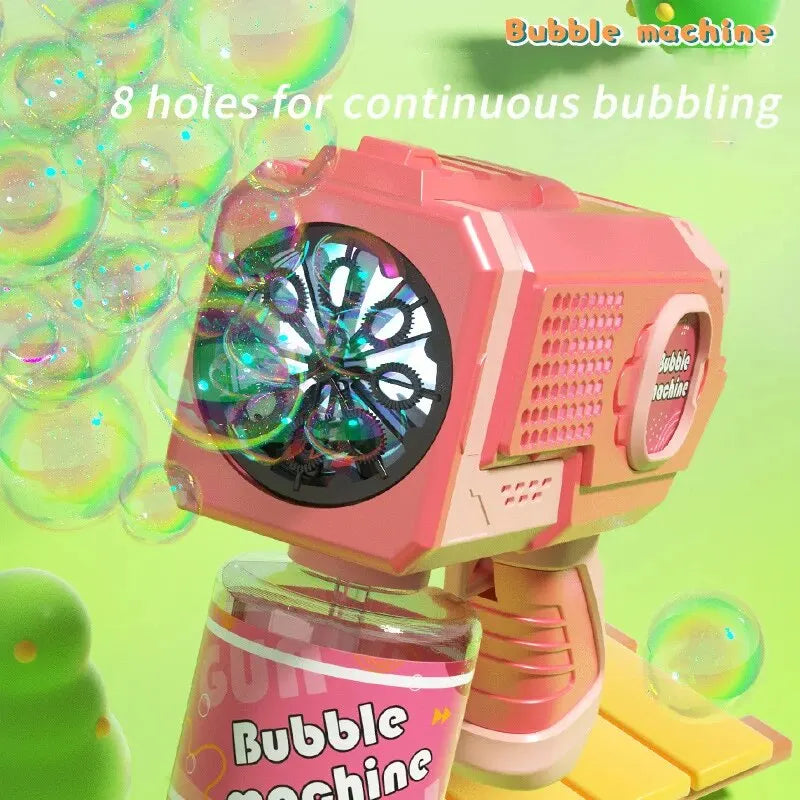 8-Hole Bubble Machine