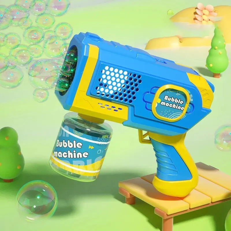 8-Hole Bubble Machine