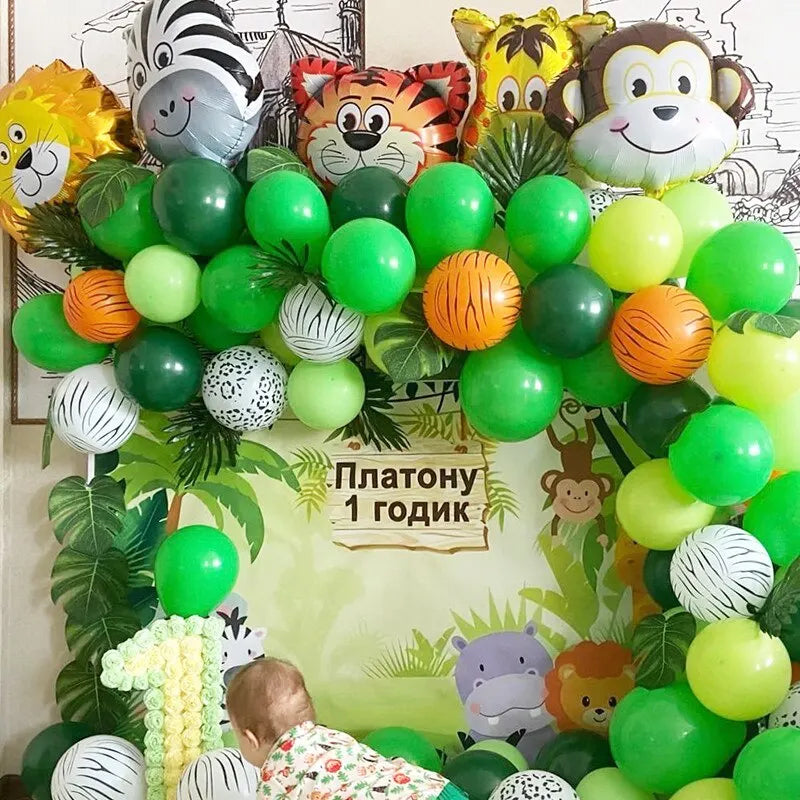 Jungle Party Balloon