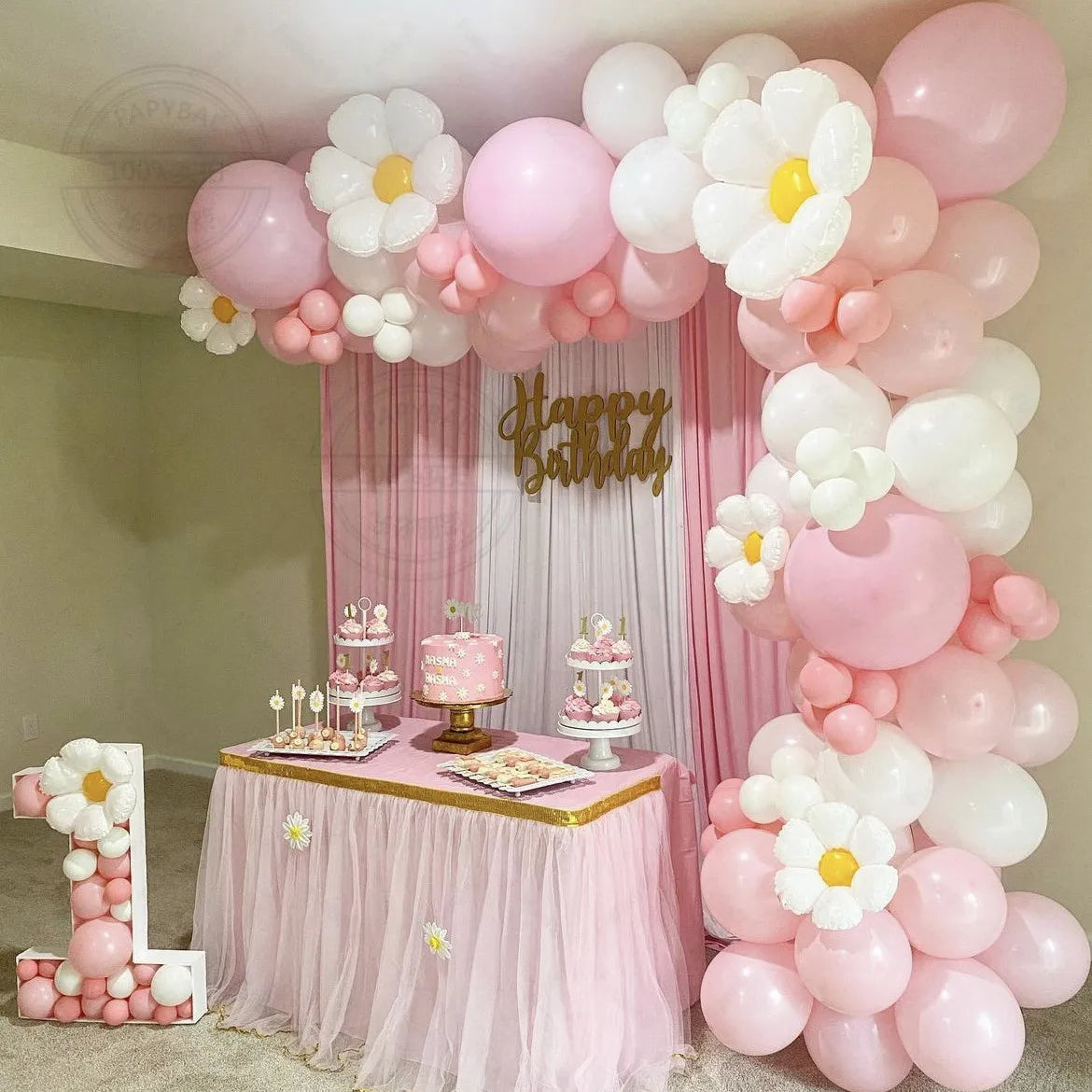 pinky Balloons