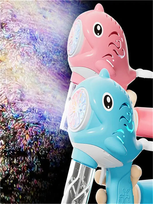 Fish Bubble Machine