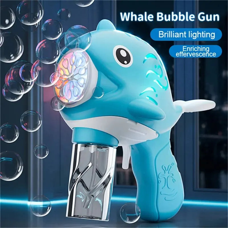 Fish Bubble Machine