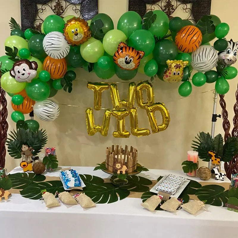 Jungle Party Balloon