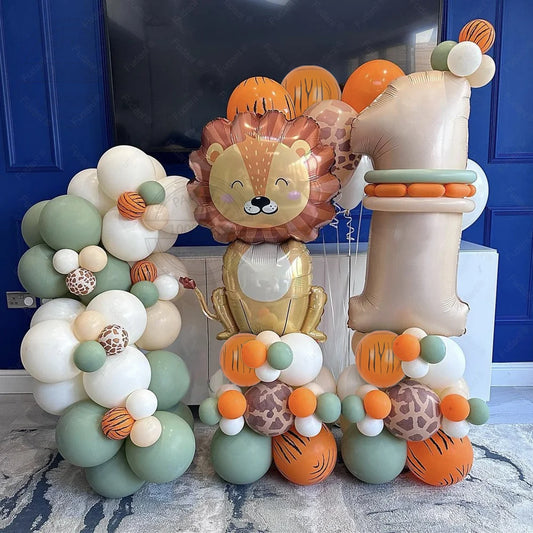 Jungle Lion Balloon