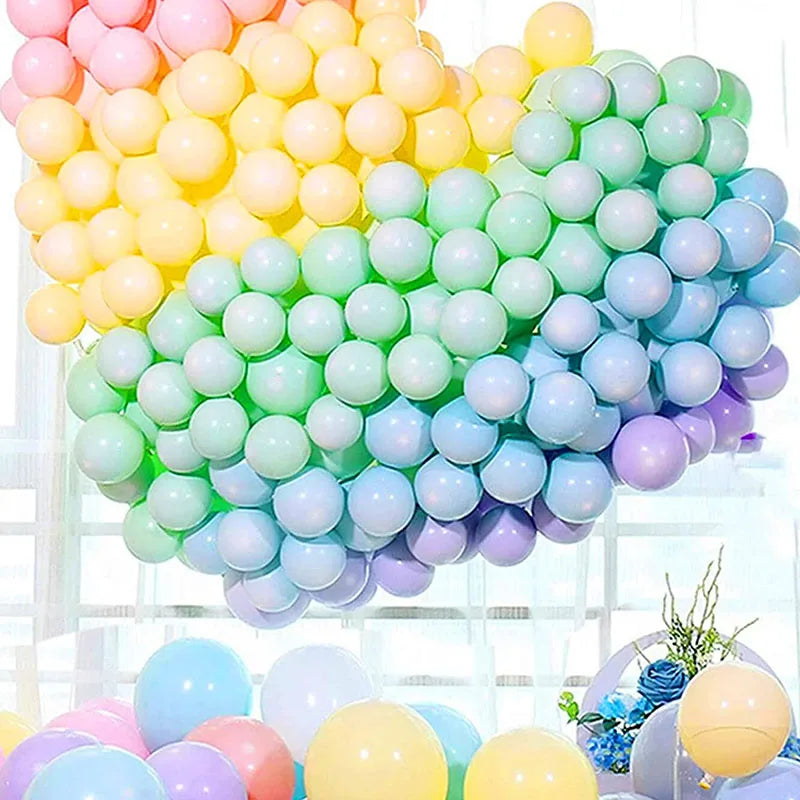 Rainbow Balloons