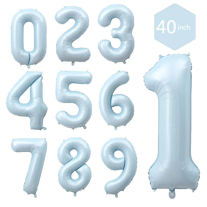 Number Balloon