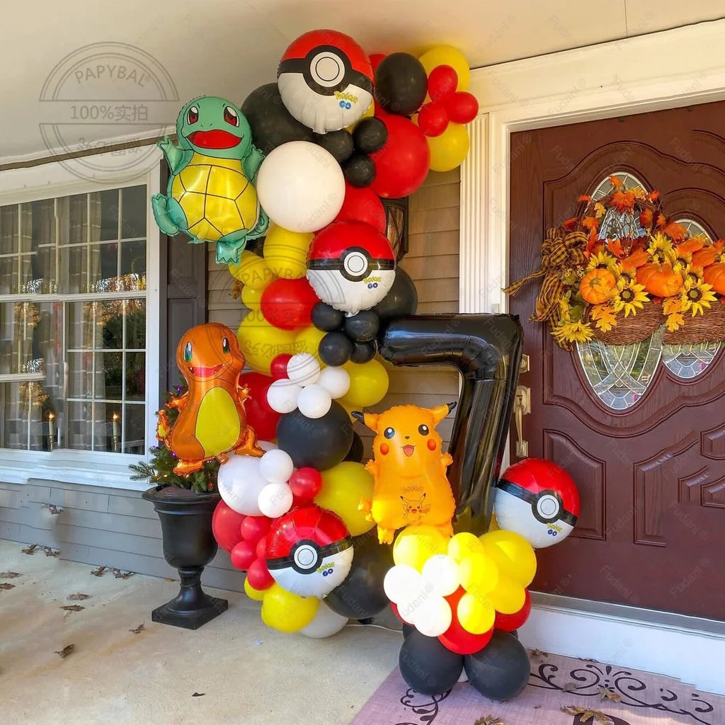 Pokemon Balloons