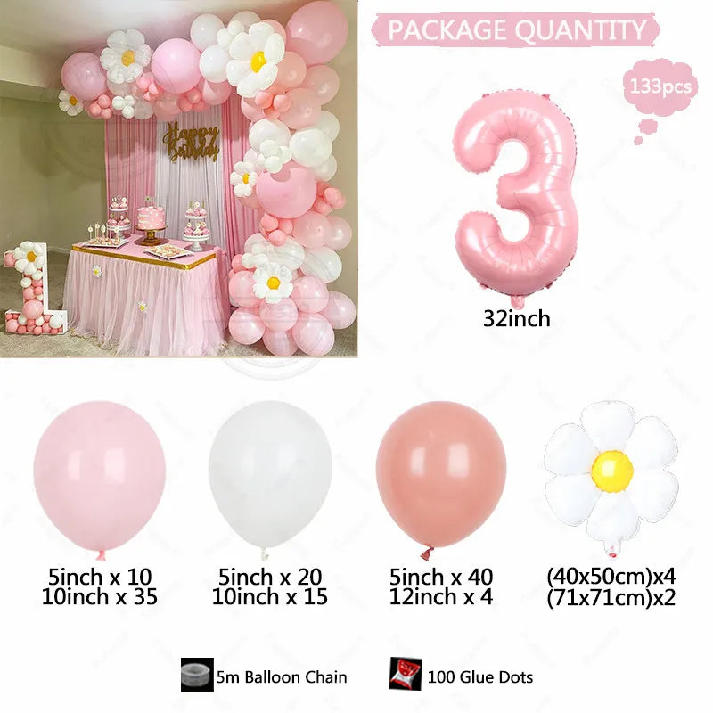 pinky Balloons