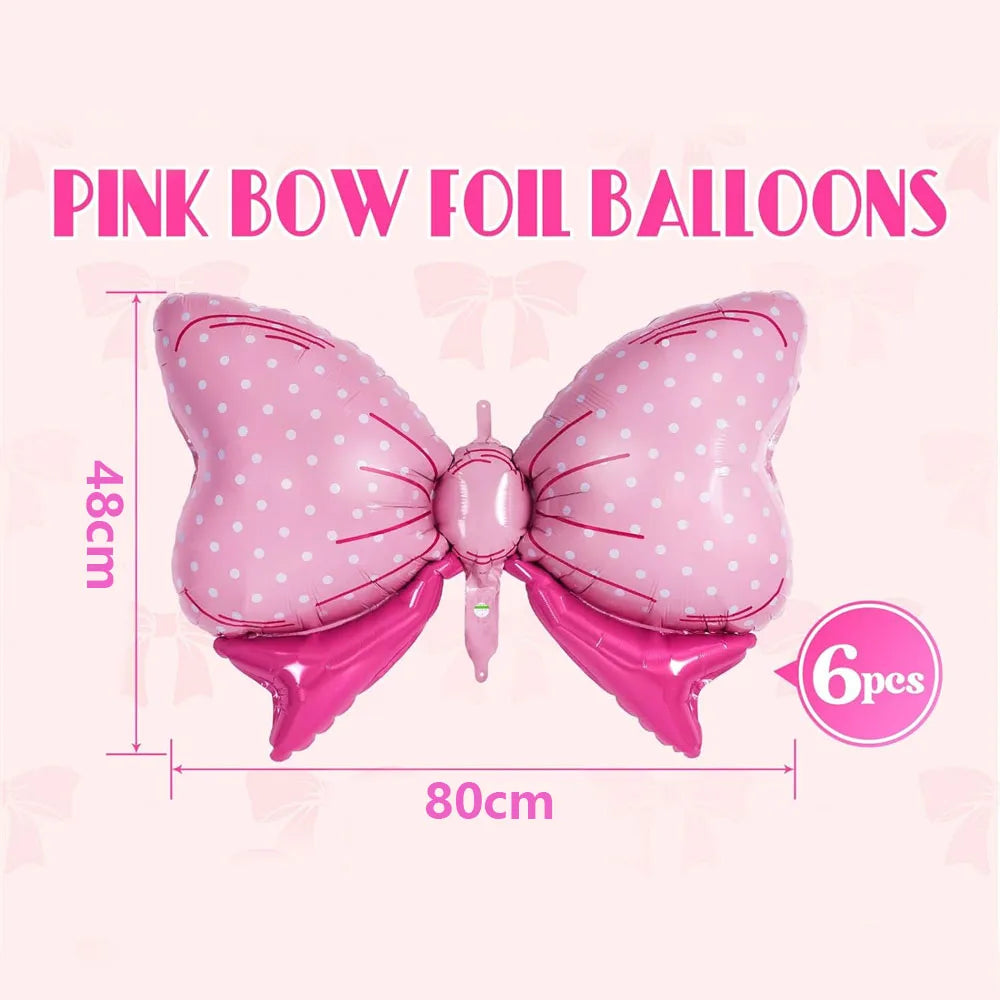 Tie Pink Balloon