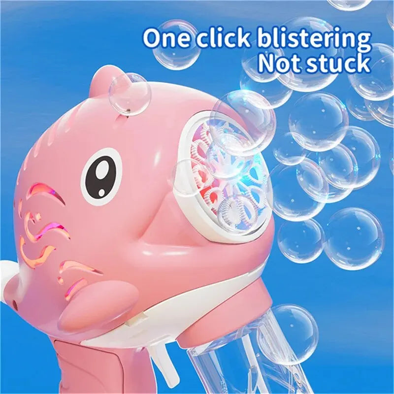 Fish Bubble Machine