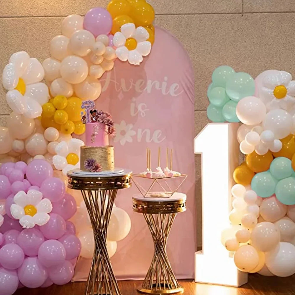 Pastel Flower Balloon