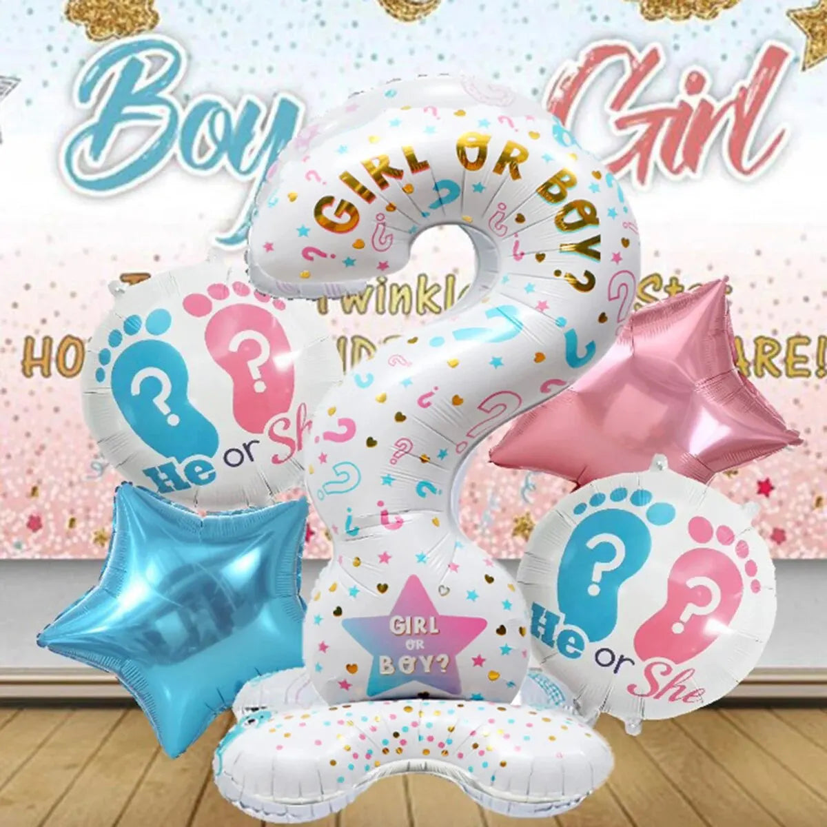 Boy Or Girl Balloon