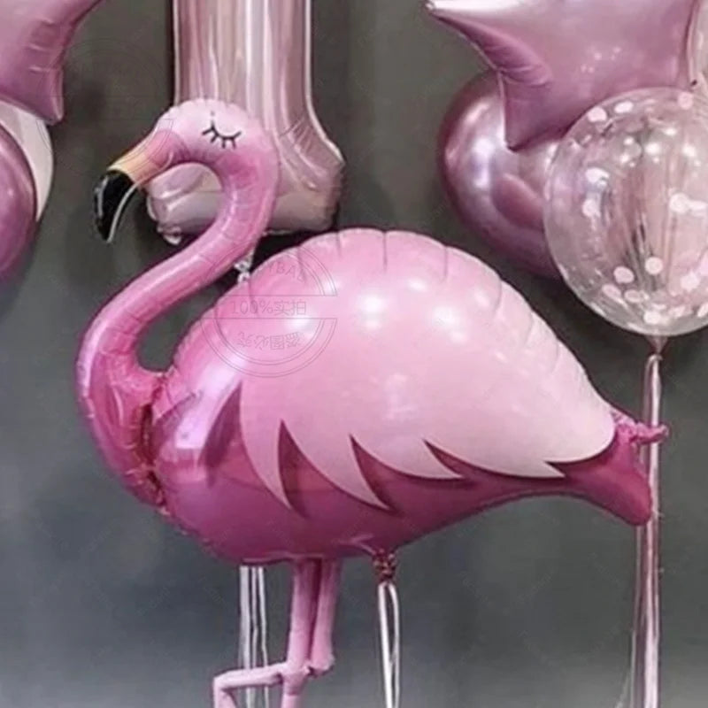 Pink Flamingo Balloons