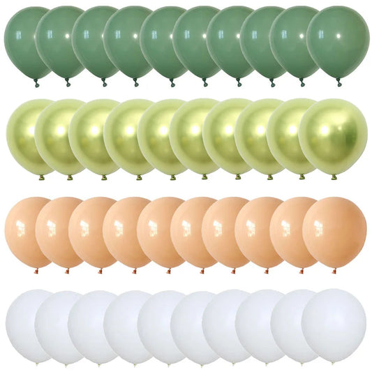 Avocado Green Balloon