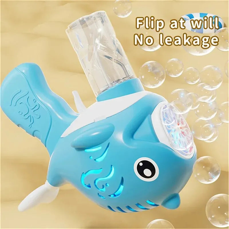 Fish Bubble Machine