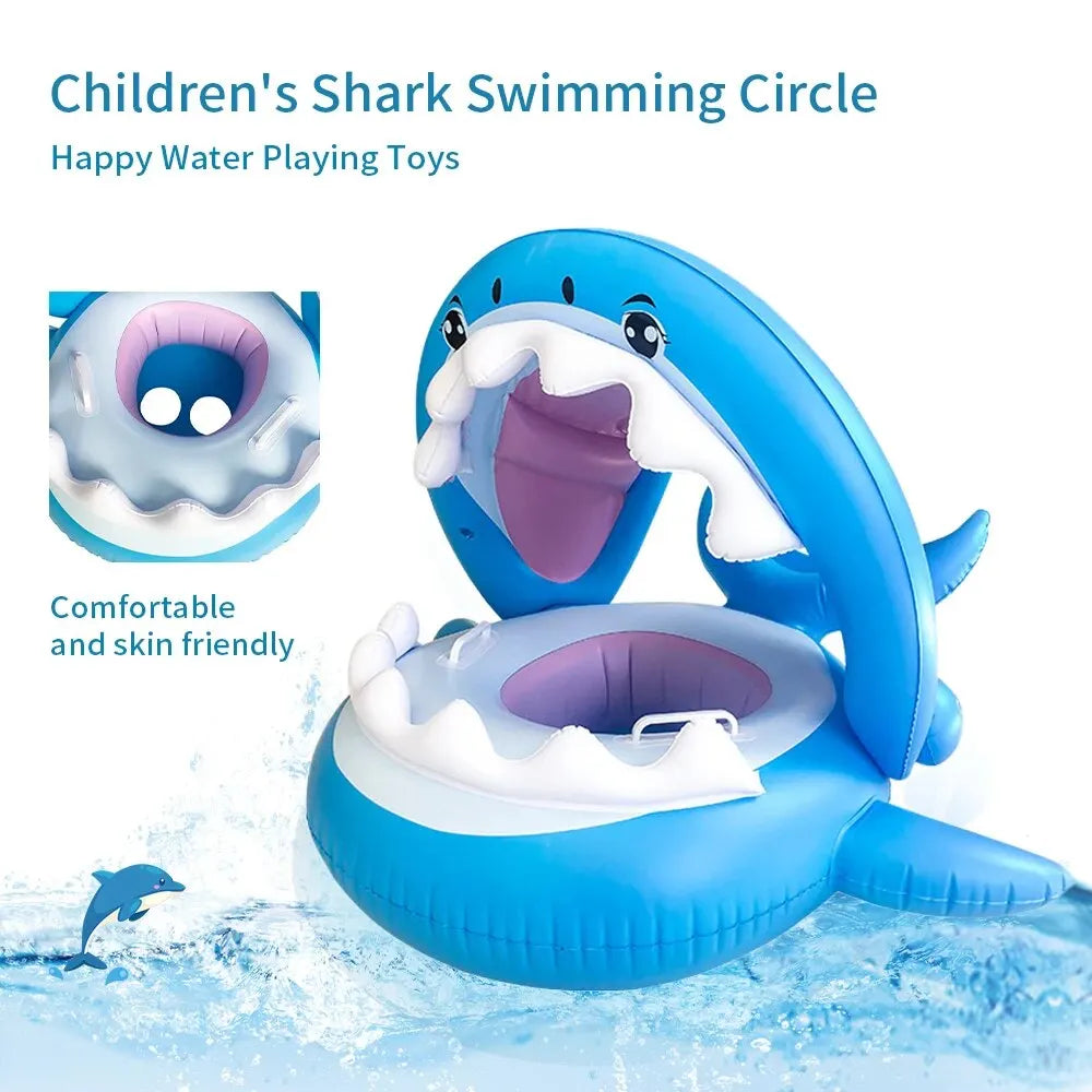 Shark Swim Ring