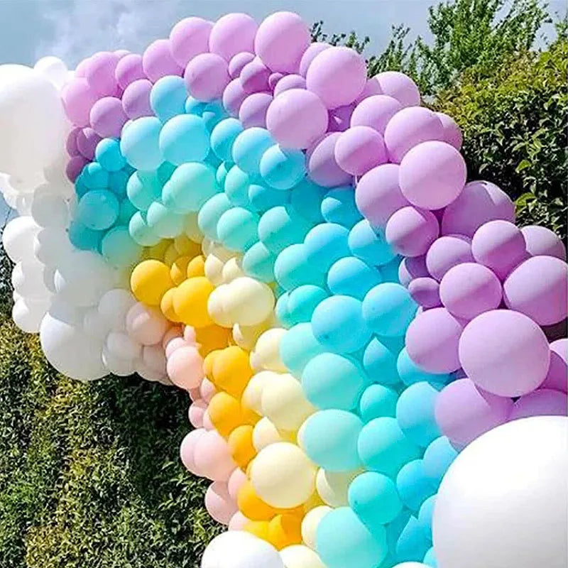 Rainbow Balloons