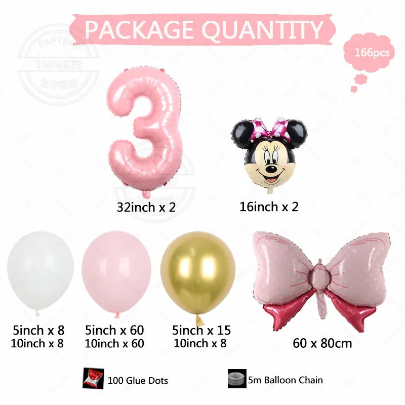 Mickey Mouse Minnie Balloon