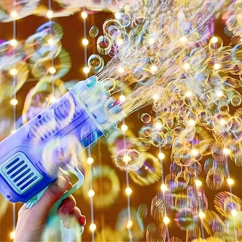 code 001 Bubble Machine