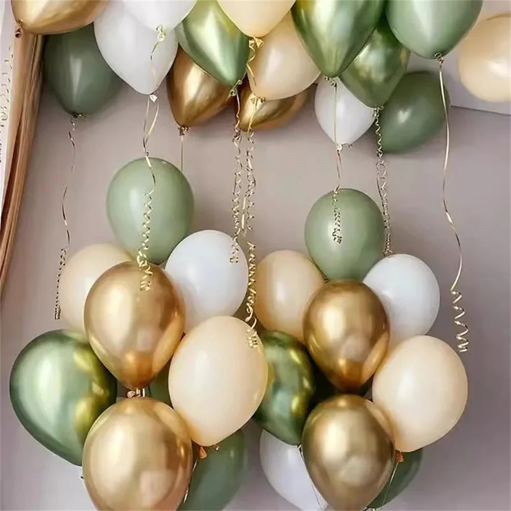 Avocado Green Balloon