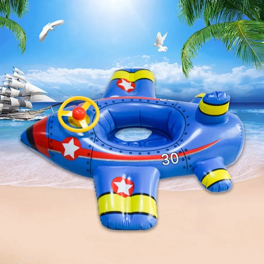 Airplane Swim Ring