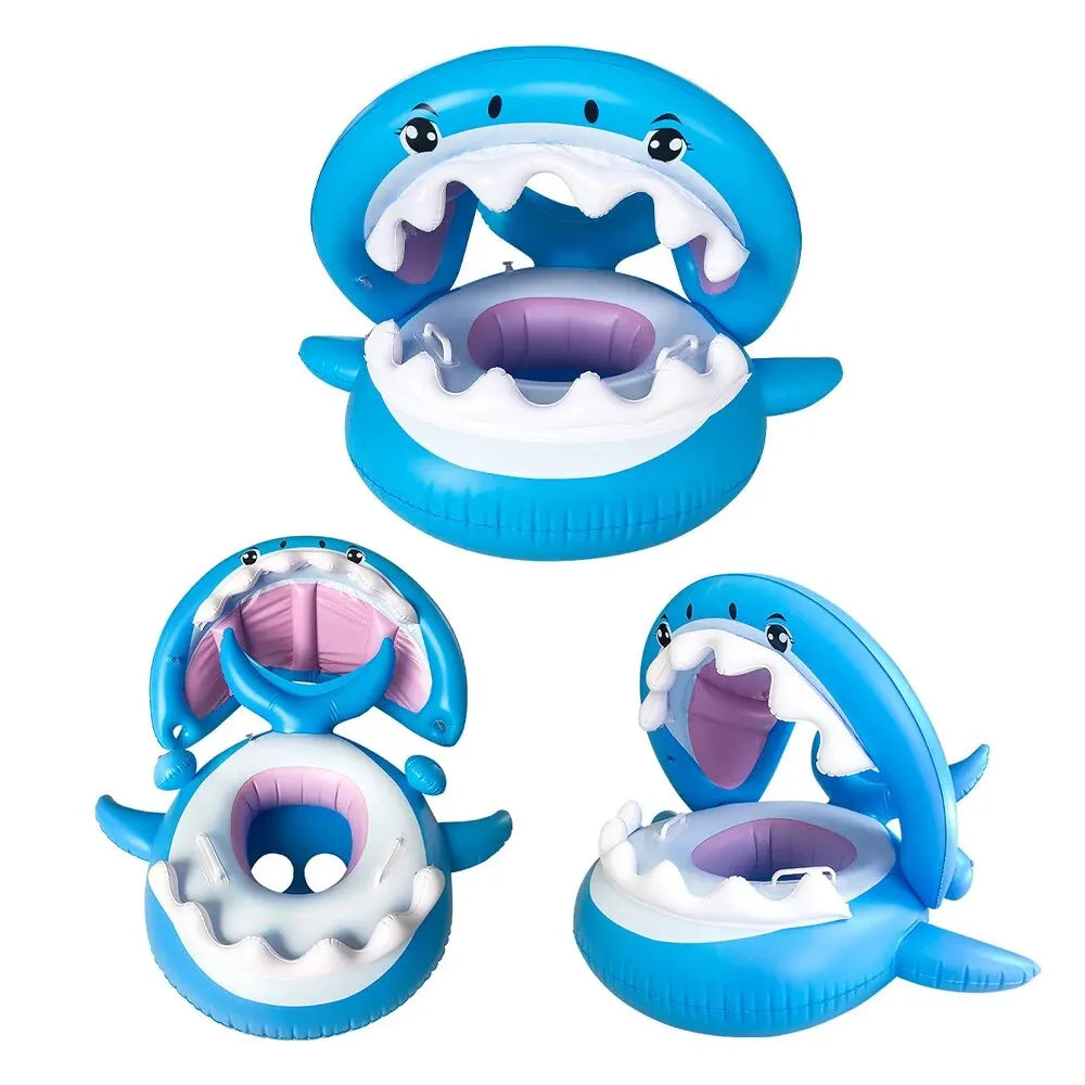 Shark Swim Ring