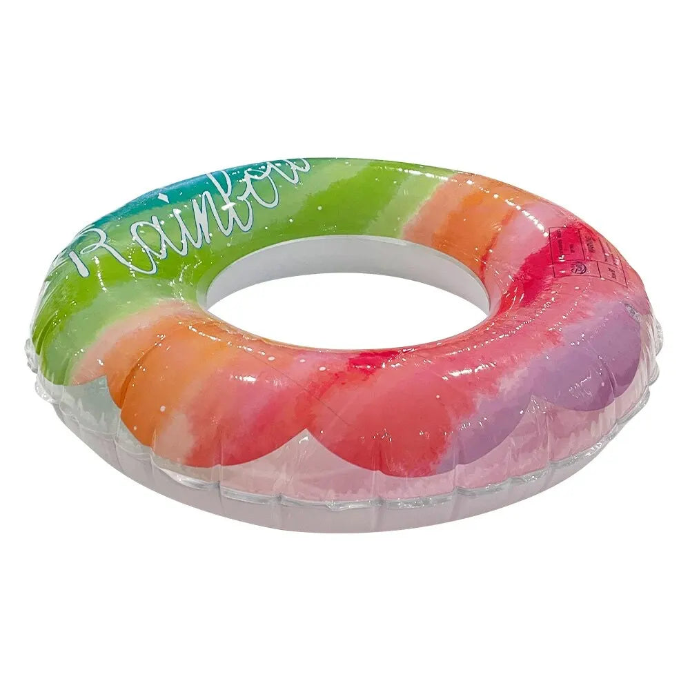 Rainbow Swim Ring