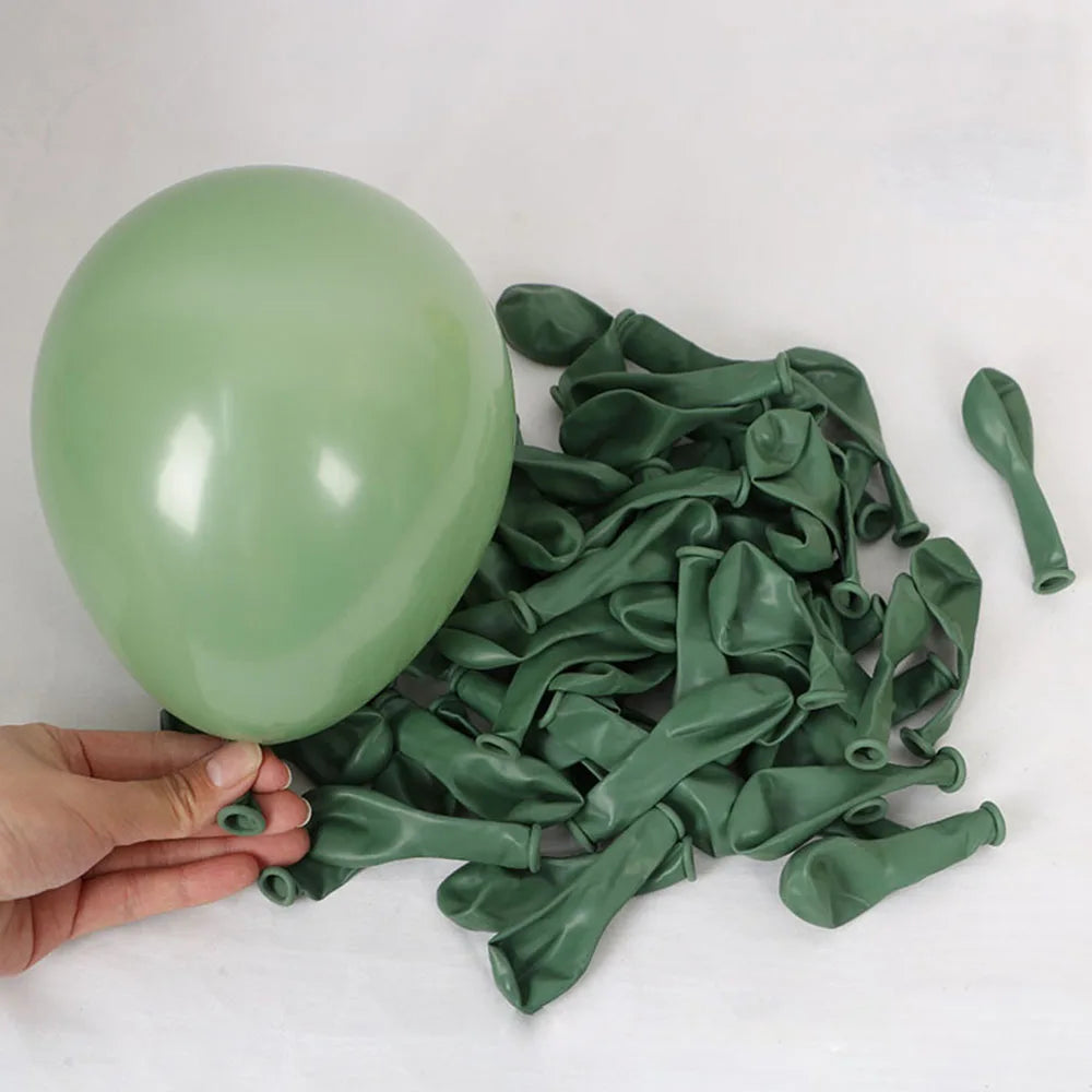 Avocado Green Balloon