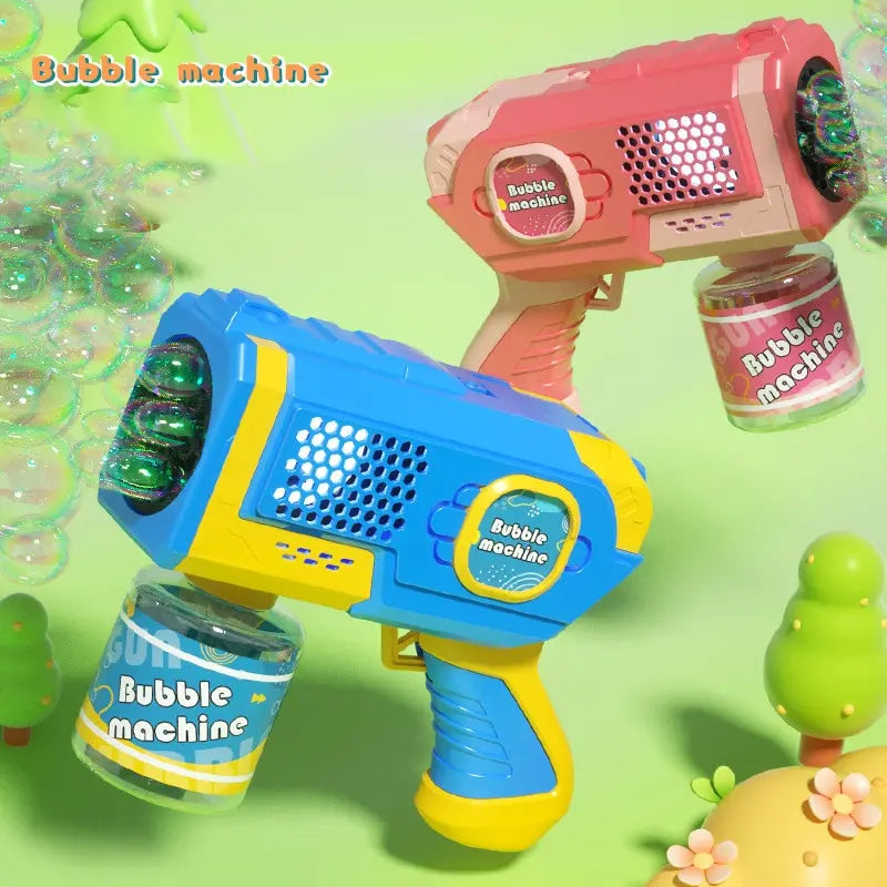 8-Hole Bubble Machine