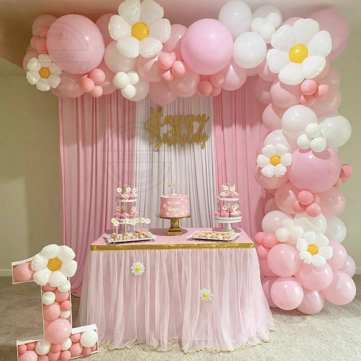 pinky Balloons