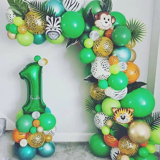 Jungle Party Balloon