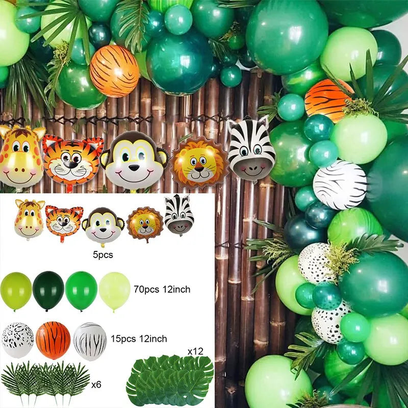 Jungle Party Balloon