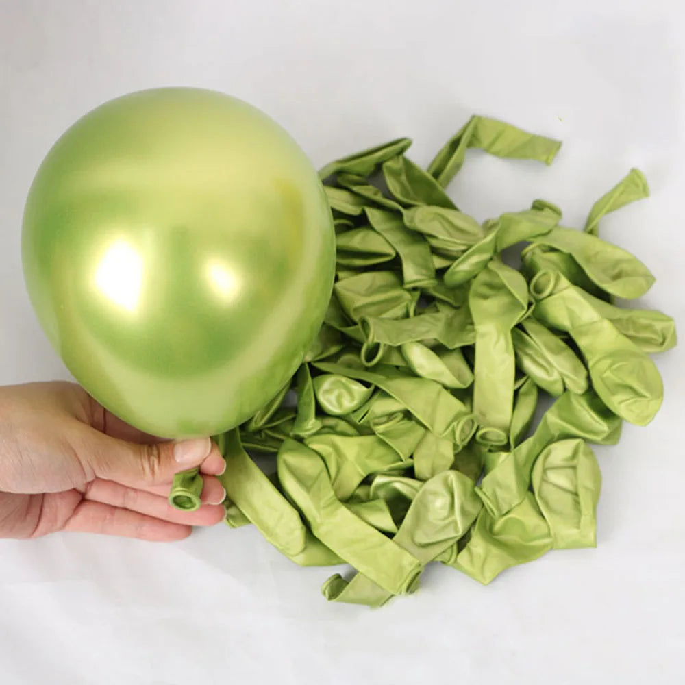 Avocado Green Balloon