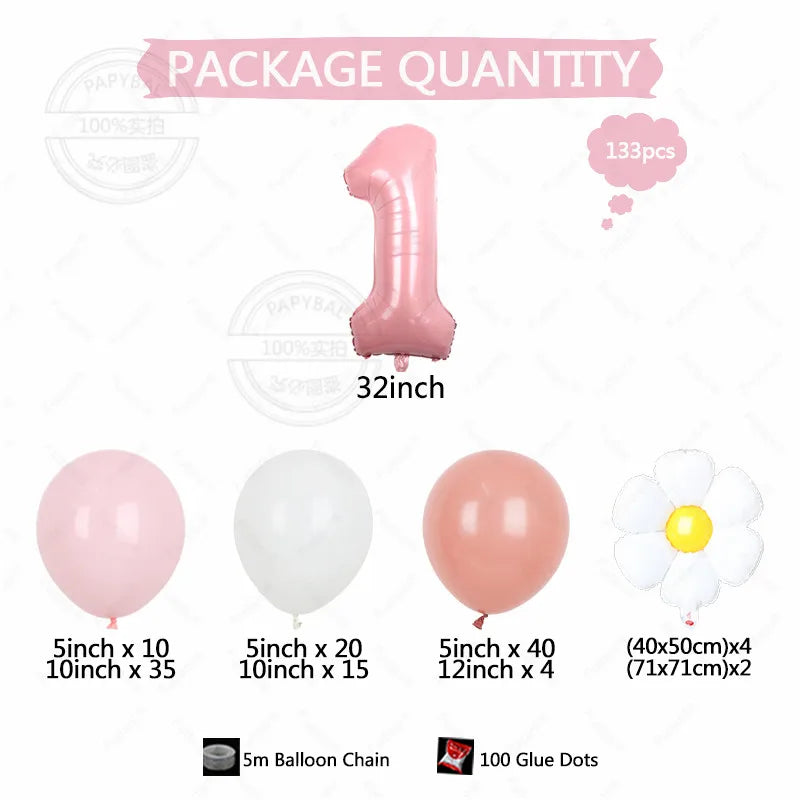 pinky Balloons