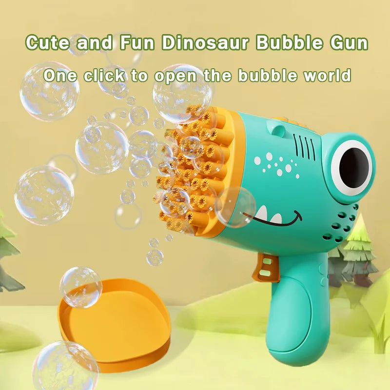 Dinosaur Bubble Machine