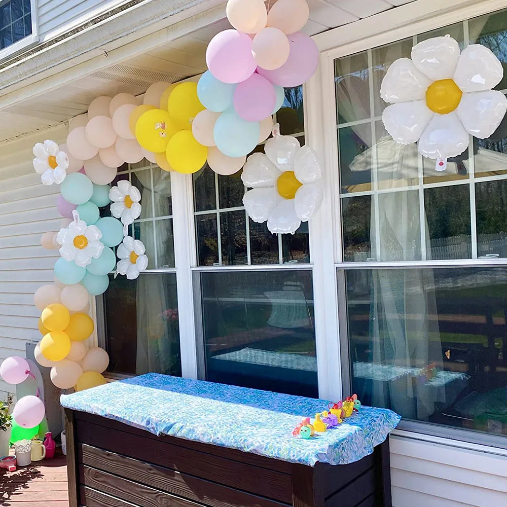 Pastel Flower Balloon