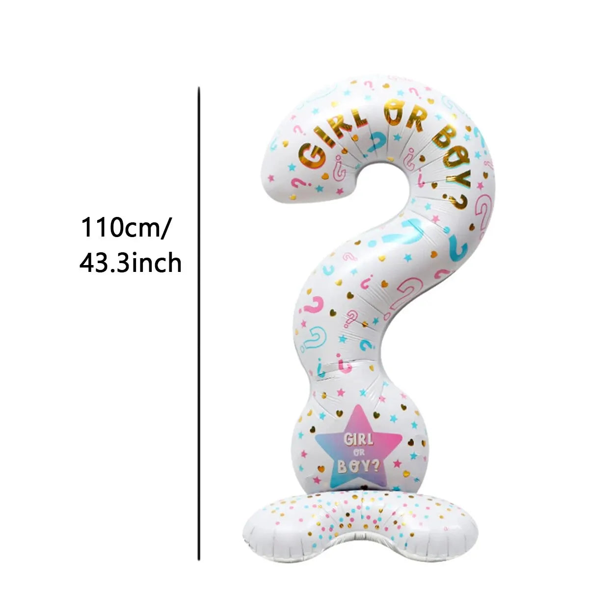 Boy Or Girl Balloon