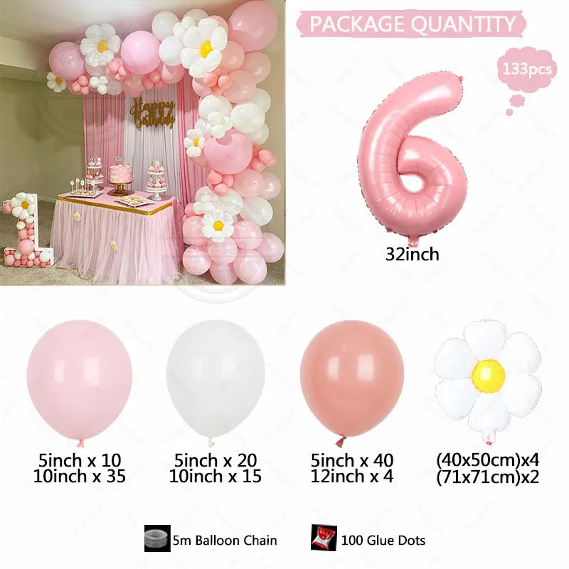 pinky Balloons