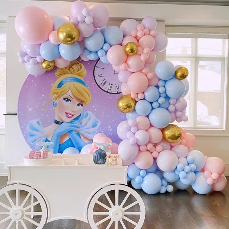 Princess Macaroon Balloon