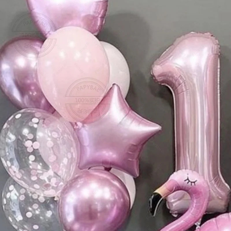 Pink Flamingo Balloons