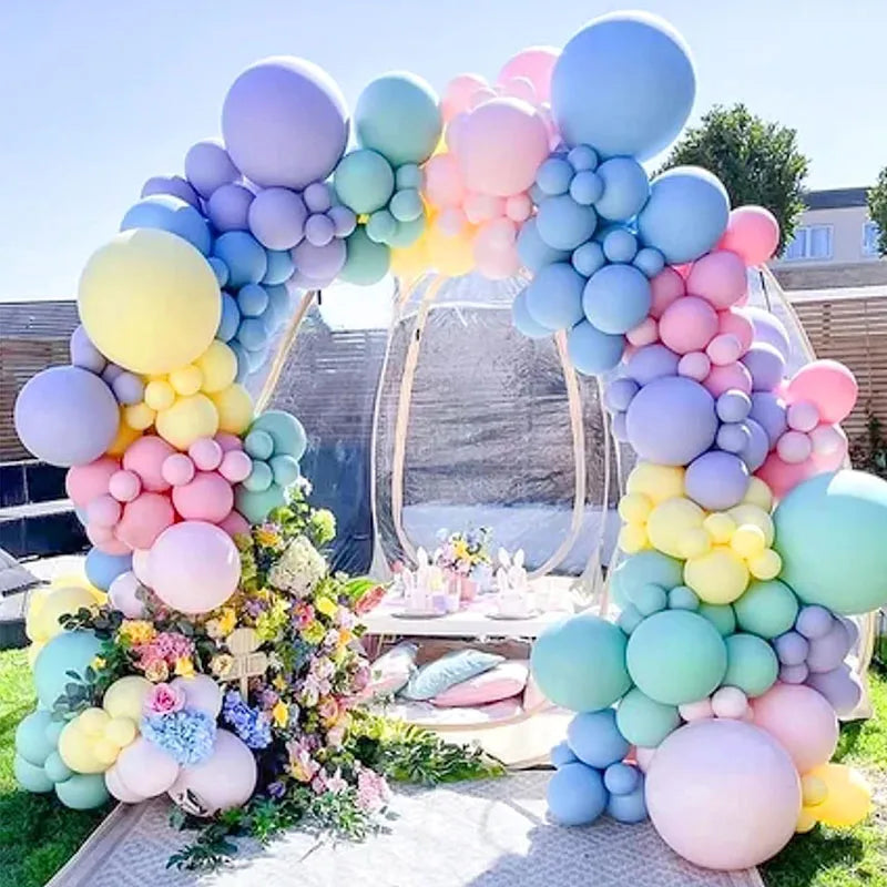 Rainbow Balloons