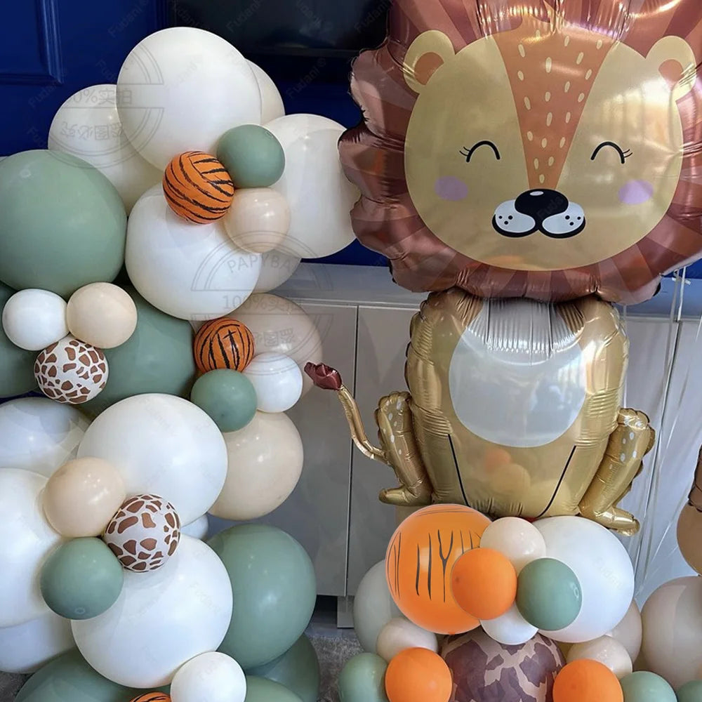 Jungle Lion Balloon