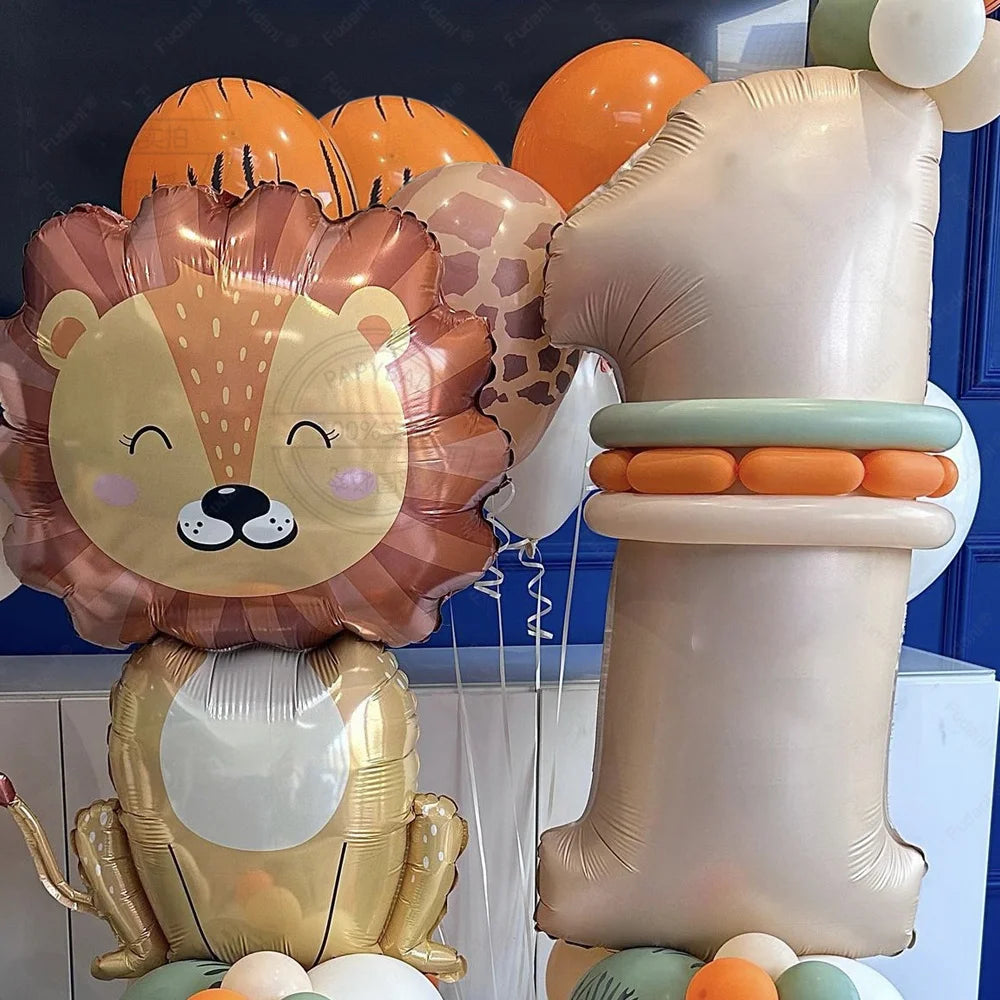 Jungle Lion Balloon