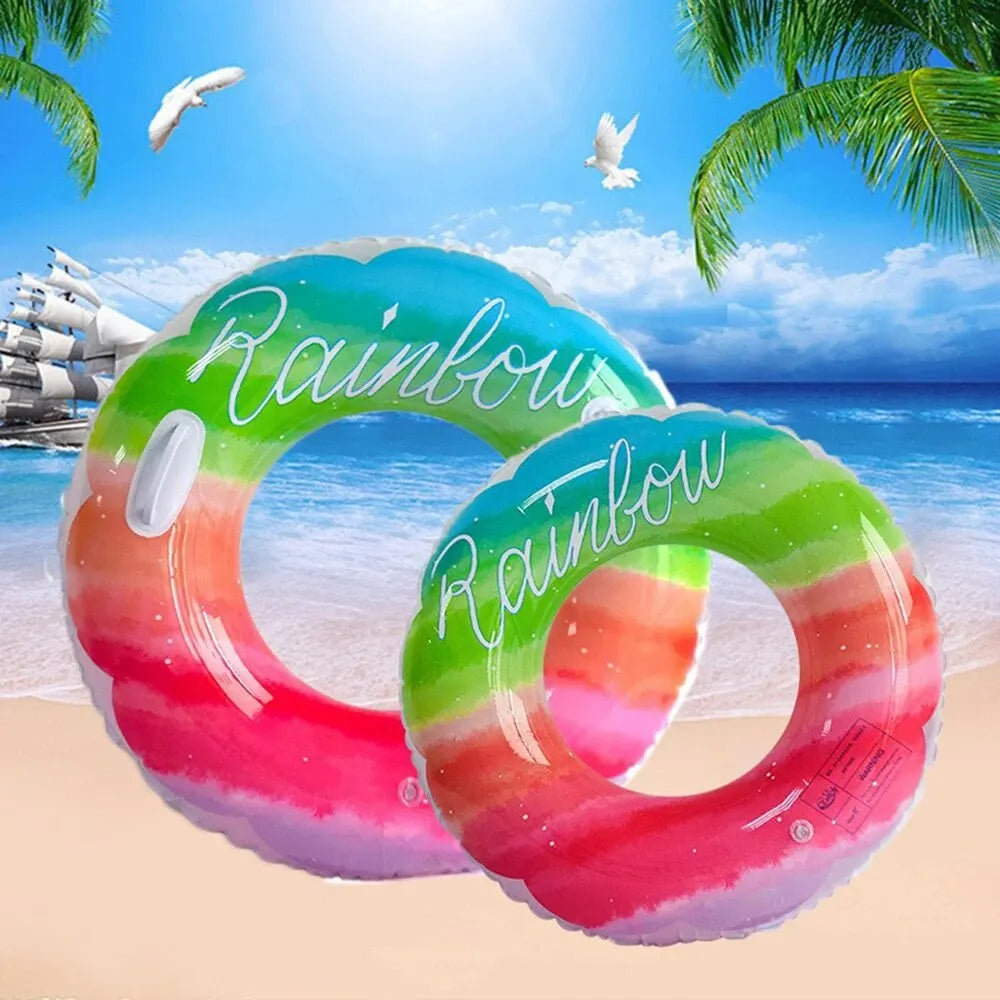 Rainbow Swim Ring