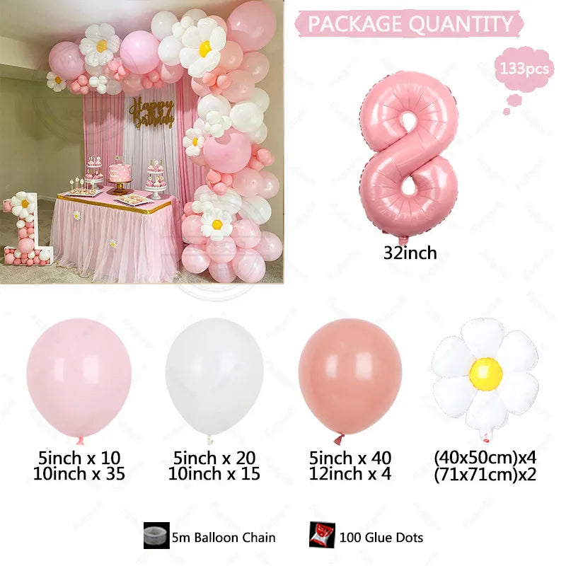 pinky Balloons